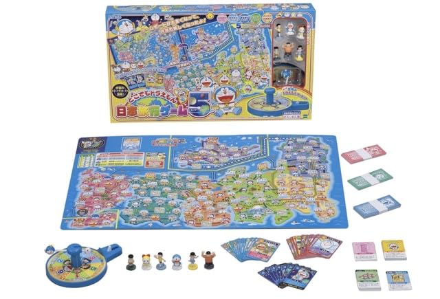 ドラえもん ボードゲーム 5点セット まとめ売り Amazon | エポック社 どこでも どら えもん 日本旅行ゲーム5 6人